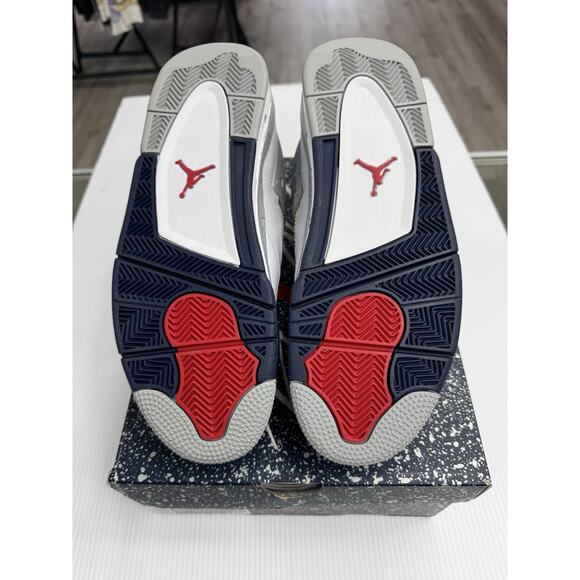 Size 10.5 - Air Jordan 4 Retro Midnight Navy DH6927-140 main image 5